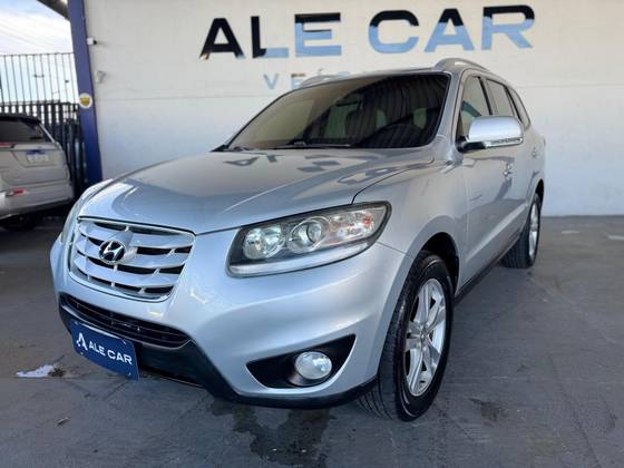 HYUNDAI SANTA FÉ 3.5 MPFI GLS 7 LUGARES V6 24V 285CV GASOLINA 4P AUTOMÁTICO HYUNDAI SANTA FÉ 3.5 MPFI GLS 7 LUGARES V6 24V 285CV GASOLINA 4P AUTOMÁTICO